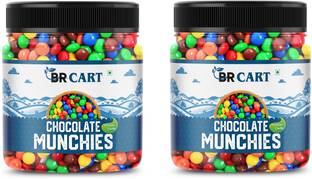 BR CART Colourful Chocolate Buttons | Gem's | Munchies | Chocolate Candy | Truffles Crackles