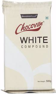 CHOCOVILLE White Compound Slab Bars