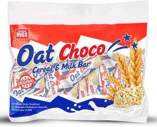 HUGS Oat Choco - Cereal & Milk Bar | Healthy Snacking Oat Chocolate Bars