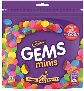 Cadbury Gems Chocolate Home Treats Bars