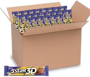 Cadbury 5 Star 3D Chocolate Bars