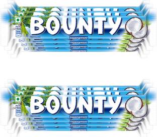 BOUNTY Coconut Filled Chocolate, Soft & Tender Coconut in the Centre Bars