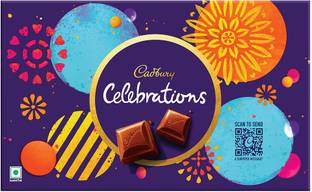 Cadbury Celebrations Assorted Chocolate Gift Pack Bars
