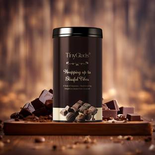 TinyGlads Gourmet Mix Truffles Jar, 250 Grams Truffles