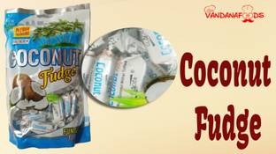Vandana foods Coconut Fudge Fudges