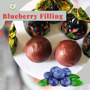 Ooty Made.Com Ooty Homemade Blueberry Soft Center Filling Delicious Chocolates Truffles