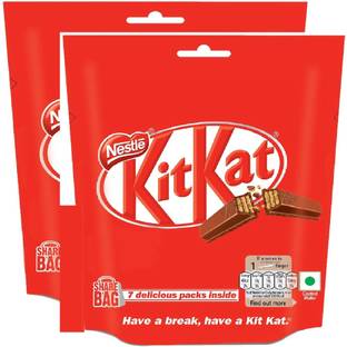 NESTLE Kitkat 2 Finger Wafer Bar Bars