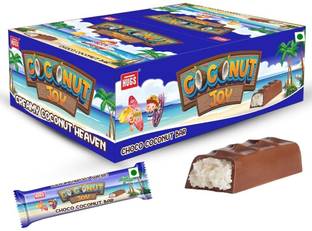 HUGS Coconut Chocolate Bars | Delicious Coconut Filled Chocolates Bars