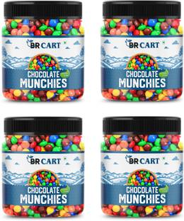 BR CART Colourful Chocolate Buttons | Gem's | Munchies | Chocolate Candy | Truffles Crackles