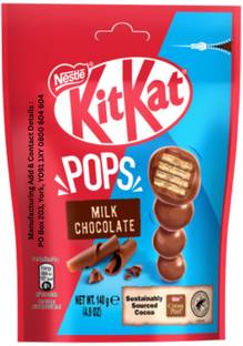 NESTLE Kitkat Pops Milk Chocolate Bag Luxury in Every Bite (IMPORTED FROM UK) Truffles