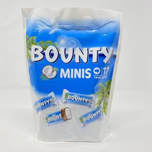 BOUNTY Minis Travel Edition 17 Bars