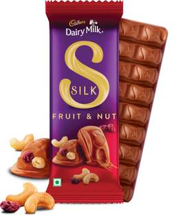 Cadbury Dairy Milk Silk Fruit and Nut Chocolate Bars
