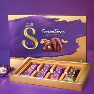Cadbury Dairy Milk Silk Selections Assorted Chocolate Diwali Gift Pack Bars