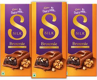 Cadbury Dairy Milk Silk Dairy Milk Silk Desserts Brownie Chocolate Bars