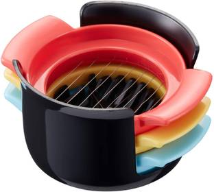 HomeHunt 3 in 1 Egg Slicer for Hard Boiled Eggs Egg Slicer