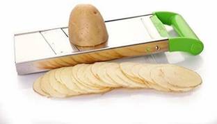 stinky hub Salad and Potato Chips, Slicer (PACK OF 1) सब्जी और फल