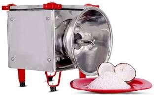 MYNAKSHA MYNAKSHA Handcrafted Movable Coconut Scraper | Grater | Chopper | Peeler | Electric Coconut Grater