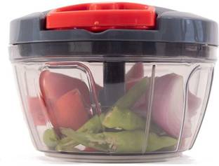 AMK handycraft by MEERA Handy Chopper Vegetable & Fruit Chopper