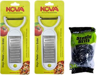 NNY NOVAKITCHENWARE Magic Peeler & Cheese Grater
