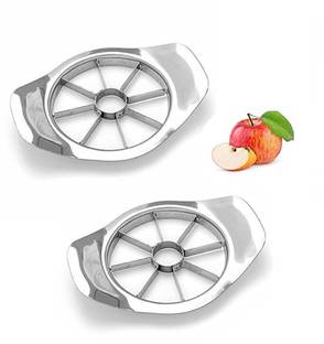 NURIOR 8 Blade Heavy Duty Stainless Steel Vegetable, Melons & Fruit Cutter Slicer Fruit Slicer