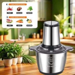 DNUMAHCAAM DumplingChef Duo – Chop, Mix, Momo Ready! Wet Grinder