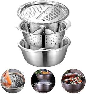 SeaRegal 3 in 1 vegetable grater washing bowl Vegetable & Fruit Grater & Slicer