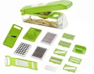 ziptron 13 in Nicer Dicer, Vegetable Chopper, slicer, Chipser, Cuttor, Grater Vegetable & Fruit Grater & Slicer