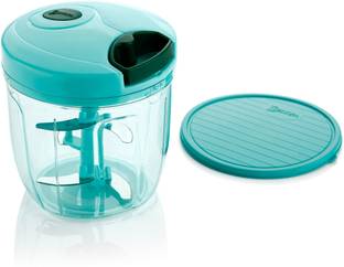 DDecora New XL Quick multipurpose 1000 ml chopper Vegetable & Fruit Chopper