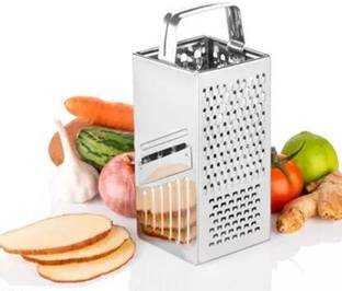 Saule 7 in 1 Box Vegetable Grater Cheese Potato Coconut Grater Ginger Grater Vegetable & Fruit Grater & Slicer
