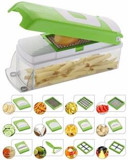 HADIYAL by CVS Enterprise 12 in 1 Multipurpose Chopper, Fruits & Vegetable Cutters, Grater Peeler Chipser Vegetable Grater & Slicer