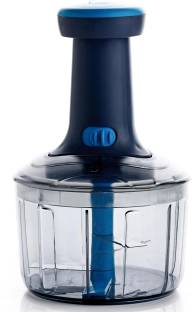 Ganesh Bingo Push Chopper Vegetable & Fruit Chopper