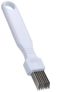 PREMSONS Stainless Steel Spring Onion Slicer Shredder Cutter Tool for Vegetable Slicer