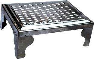 home icon Stainless Steel Handy Grater /Chopper/ chipser / Slicer Multi Purpose( kaddukas ) Classic Model Vegetable & Fruit Grater