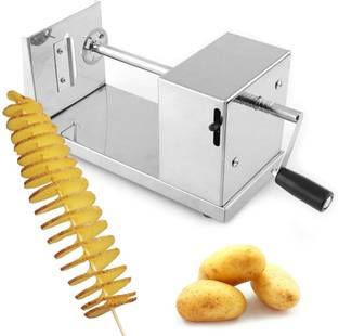 KASTBHANJAN E COMM by NA Potato spring role machine set, twister tornado machine Potato Slicer