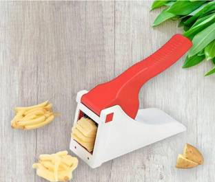 Metrolife French Fry Chipser | Potato Chipser | Vegetable Cutter Vegetable & Fruit Grater & Slicer