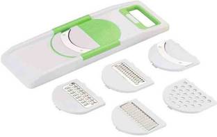 MOXIE 6-in-1 Slicer,Grater,Chopping Set Chopper Vegetable Slicer