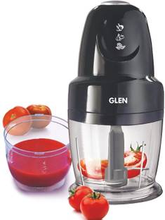 Glen by Glen Electric Chopper with extra 400ml bowl 250w, 2 years warranty Electric Vegetable & Fruit Chopper