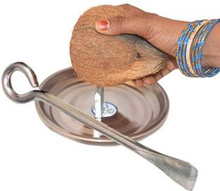 amudarya coconut breaker rod Kitchen Tool Set