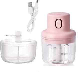 Opulent by OPULENT quick chop kitchen tool Electric Vegetable & Fruit Chopper
