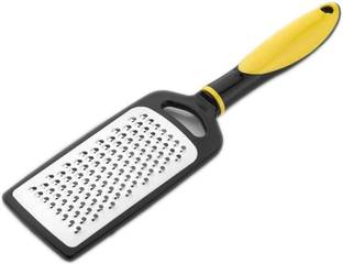 Signamio by NR Lemon Zester & Cheese Grater - yellow Vegetable & Fruit Grater