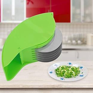 Vastra Vegetable Cutter and Chopper Hand-Powered Food Chopper Processor Roller Slicer Vegetable & Fruit Chopper