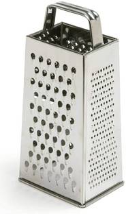 YORBAX Stainless Steel Grater /chopper / Chipser / Kaddukas/ Jumbo Size/slicer Vegetable & Fruit Grater & Slicer