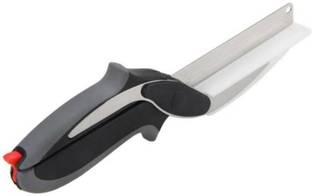 MARCRAZY 2 in 1 Clever Cutter for Multipurpose Use in Kitchen Vegetable & Fruit Chopper