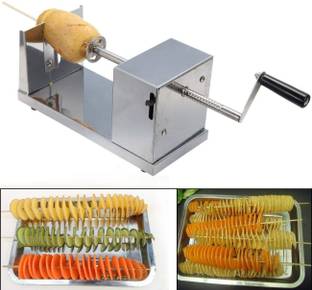 JISHAENTERPRISE by NA Potato spring role machine potato twister machine Potato Slicer