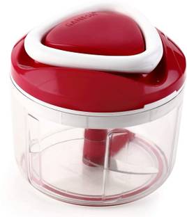 Ganesh Quick Chopper Red Vegetable Chopper