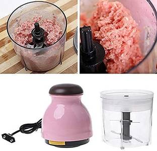 WunderVoX Osaka Mini Electric Food Chopper Electric Vegetable & Fruit Chopper