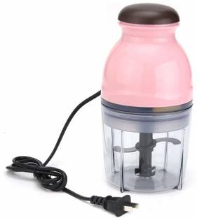 MANTAVYA Household Electric Blender Mixer Small Smoothie Blender Baby Food Maker Home Kitchen Meat Grinder Vegetable Chopper Electric Vegetable & Fruit Chopper