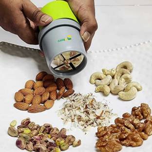 D Inoru ™Dry Fruit Cutter Slicer Grinder, Grater for Cashew Nut Hazelnut Almond Fruit, Slicer