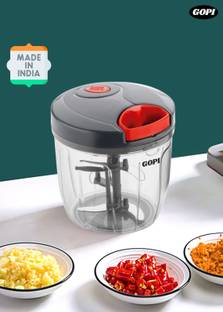 gopi by GopiStore Premium Onion Chopper Chopper Vegetable & Fruit Chopper