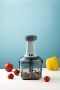 VEKSOR by VEKSOR New Square Push Chopper For Heavy Work of Chop Vegetable & Fruit Chopper